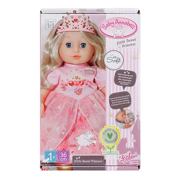 Baby Annabell Little Sweet Princess, 36cm Online Kopen? - Afbeelding 2