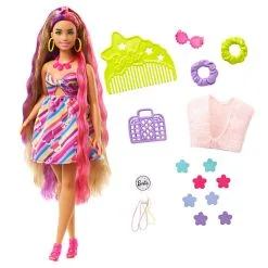 MATTEL Barbie Totally Hair Pop 2 - Flower Online Kopen?
