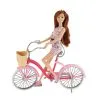 Lauren Tienerpop Met Fiets - Brunette Online Kopen?