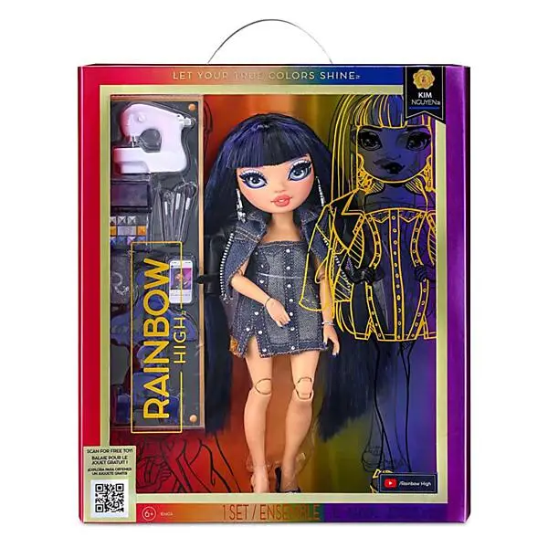 MGA Entertainment Rainbow High Fashion Pop - Kim Nguyen Online Kopen? - Afbeelding 2