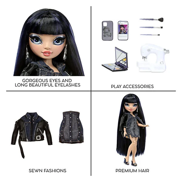 MGA Entertainment Rainbow High Fashion Pop - Kim Nguyen Online Kopen? - Afbeelding 5