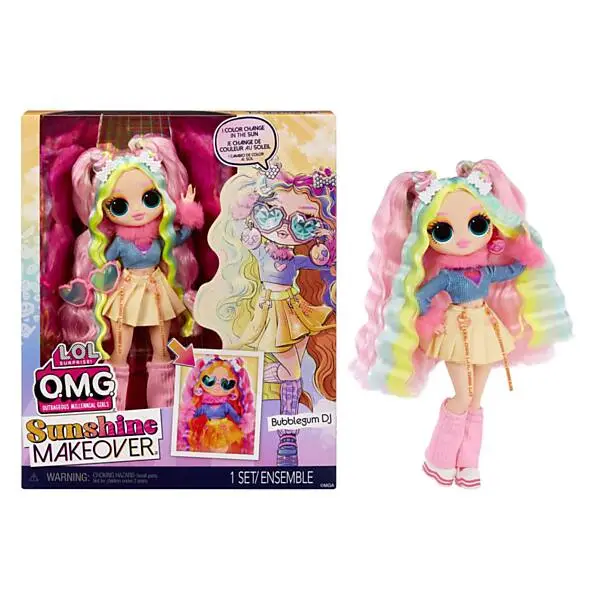 L.O.L. Surprise OMG Sunshine Makeover - Bubblegum DJ Online Kopen? - Afbeelding 3
