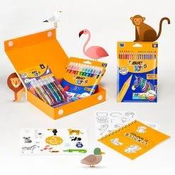 BIC Kids Kleurbox Dieren Online Kopen?