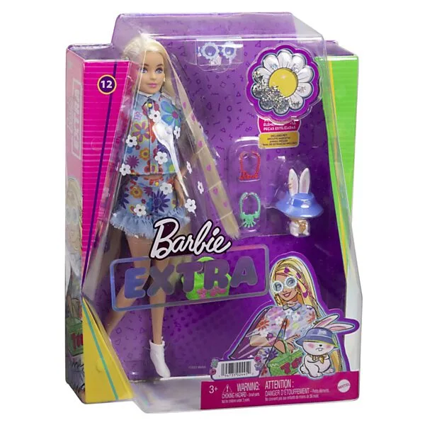 MATTEL Barbie Extra Pop - Flower Power Online Kopen? - Afbeelding 2