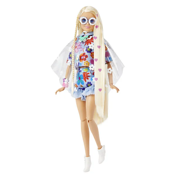 MATTEL Barbie Extra Pop - Flower Power Online Kopen? - Afbeelding 3