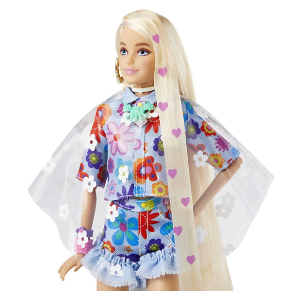 MATTEL Barbie Extra Pop - Flower Power Online Kopen? - Afbeelding 5