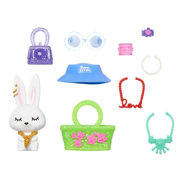 MATTEL Barbie Extra Pop - Flower Power Online Kopen? - Afbeelding 7