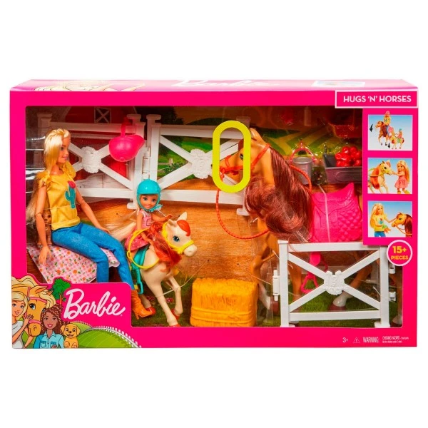 MATTEL Barbie Paard & Pony Online Kopen? - Afbeelding 2