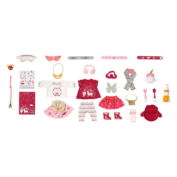 Baby Annabell Adventskalender Kerst Online Kopen? - Afbeelding 2