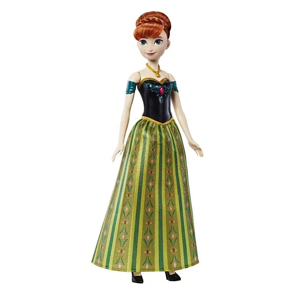 MATTEL Disney Frozen Pop - Zingende Anna Online Kopen? - Afbeelding 3