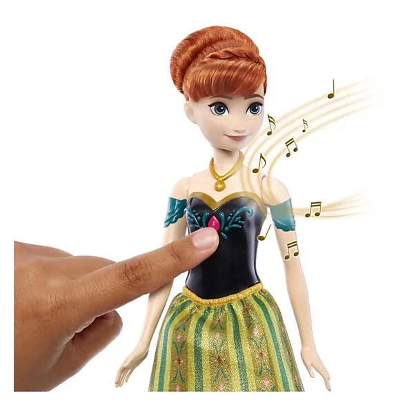 MATTEL Disney Frozen Pop - Zingende Anna Online Kopen? - Afbeelding 6