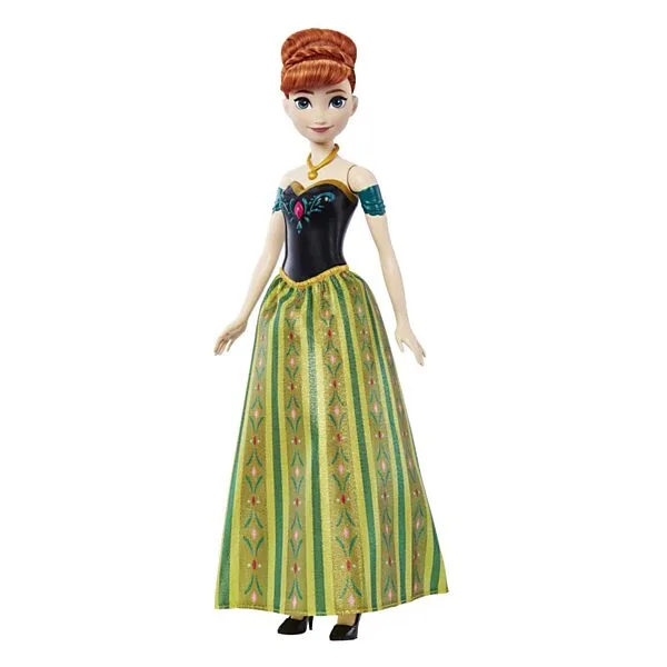 MATTEL Disney Frozen Pop - Zingende Anna Online Kopen? - Afbeelding 8