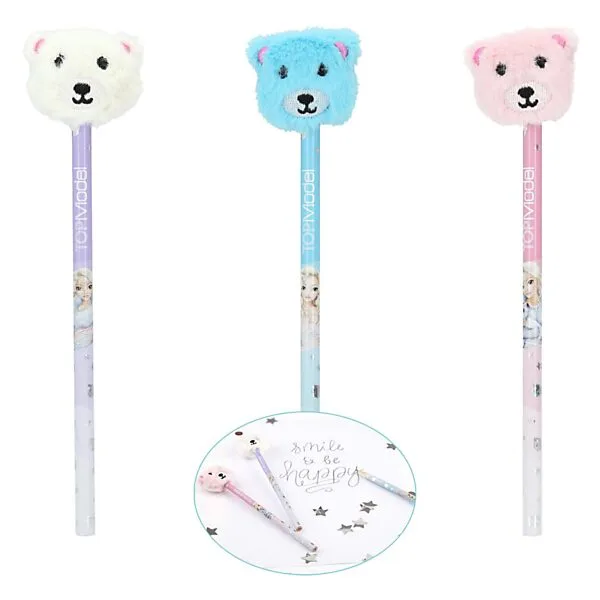 TOPModel Potlood Met Ijsbeer Topper Iceworld Online Kopen? - Afbeelding 2