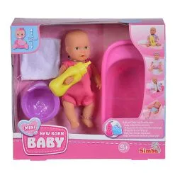 Mini New Born Baby In Bad Set Online Kopen?