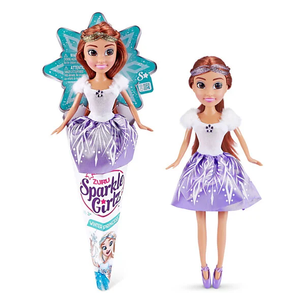 ZURU Sparkle Girlz Winter Prinses IJshoorn Online Kopen? - Afbeelding 2