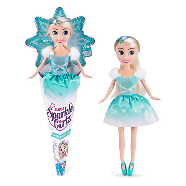 ZURU Sparkle Girlz Winter Prinses IJshoorn Online Kopen? - Afbeelding 3