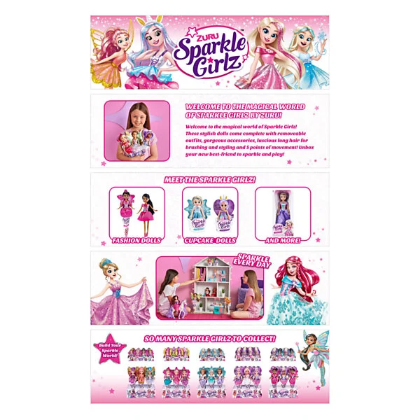 ZURU Sparkle Girlz Winter Prinses IJshoorn Online Kopen? - Afbeelding 8