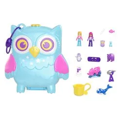MATTEL Polly Pocket Pyjamafeestje Slaapfeest Speelset Online Kopen?