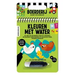 Kleuren Met Water Boerderij