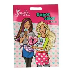 Boek Specials Nederland BV Super Color Kleurboek Barbie Online Kopen?