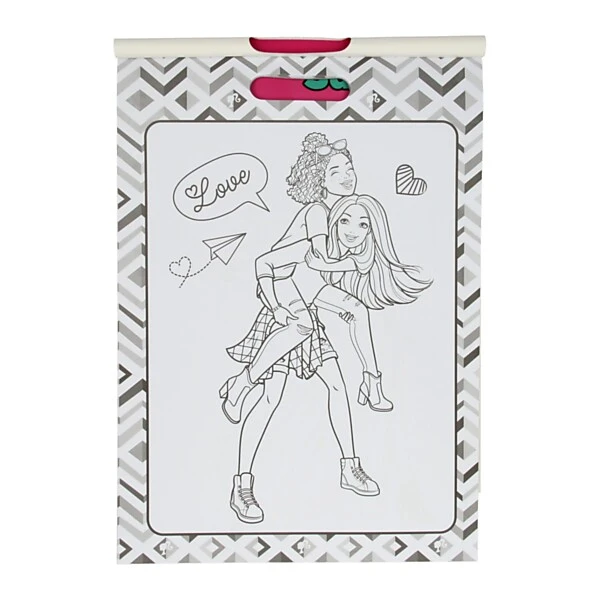 Boek Specials Nederland BV Super Color Kleurboek Barbie Online Kopen? - Afbeelding 3