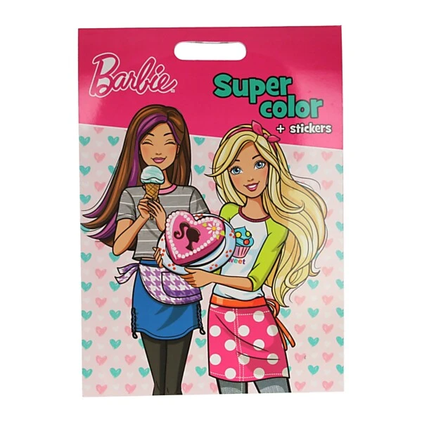 Boek Specials Nederland BV Super Color Kleurboek Barbie Online Kopen? - Afbeelding 6