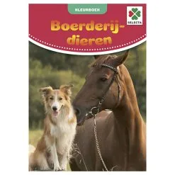 Selecta Kleurboek Boerderijdieren Online Kopen?