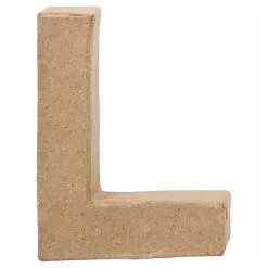 Creativ Company Letter Papier-maché - L, 10cm Online Kopen?
