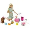 MATTEL Barbie Puppy Feestje - Blond Online Kopen?