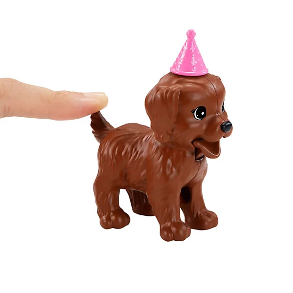 MATTEL Barbie Puppy Feestje - Blond Online Kopen? - Afbeelding 4