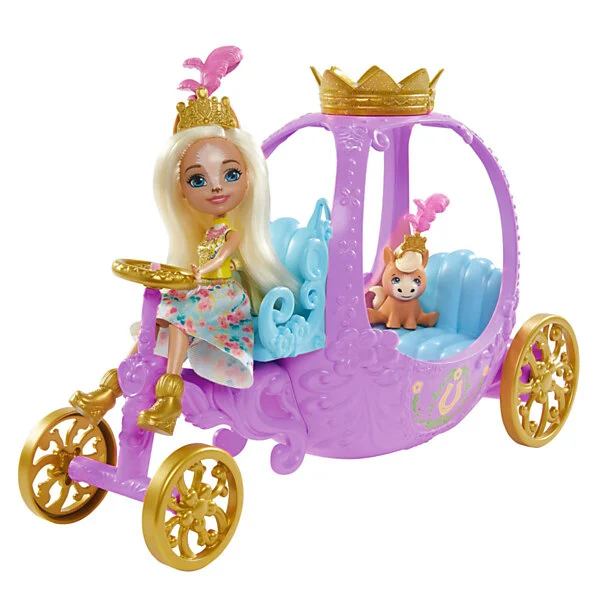 MATTEL Enchantimals Koninklijke Koets Online Kopen? - Afbeelding 3