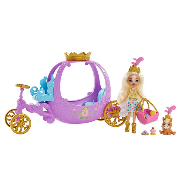 MATTEL Enchantimals Koninklijke Koets Online Kopen? - Afbeelding 4