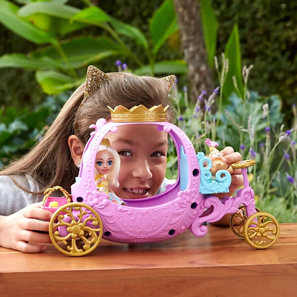 MATTEL Enchantimals Koninklijke Koets Online Kopen? - Afbeelding 8