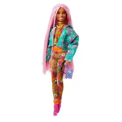 MATTEL Barbie Extra Pop - Roze Vlechtjes Online Kopen?