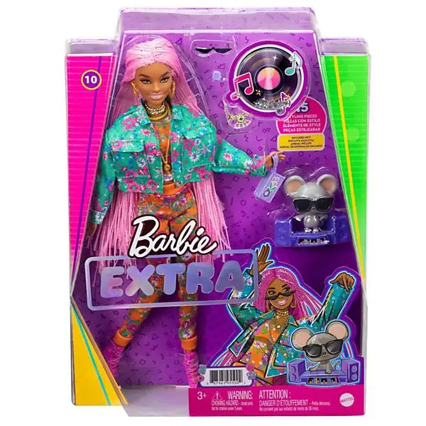 MATTEL Barbie Extra Pop - Roze Vlechtjes Online Kopen? - Afbeelding 2