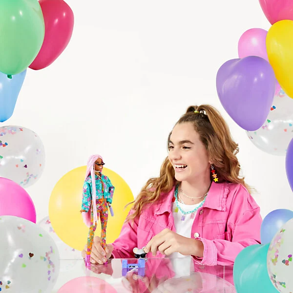 MATTEL Barbie Extra Pop - Roze Vlechtjes Online Kopen? - Afbeelding 8
