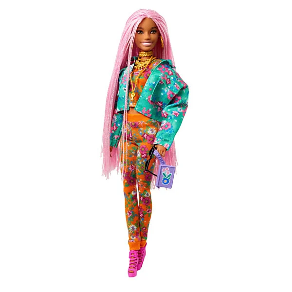 MATTEL Barbie Extra Pop - Roze Vlechtjes Online Kopen? - Afbeelding 10