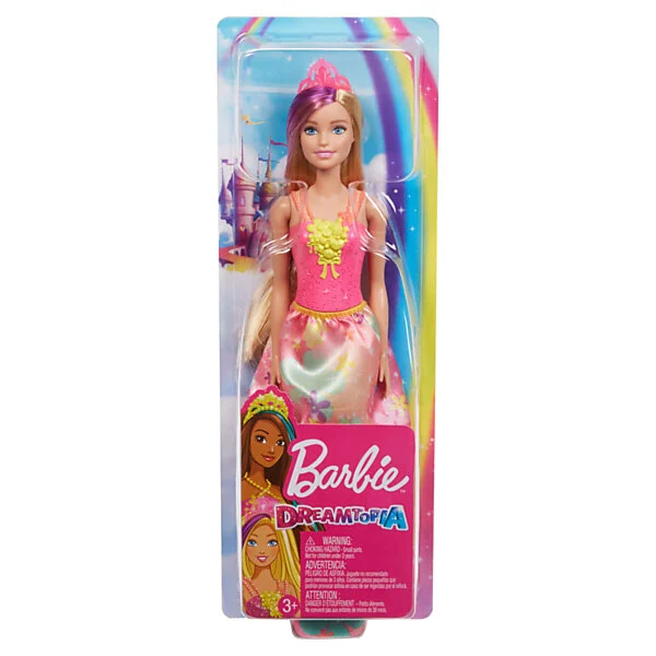 MATTEL Barbie Dreamtopia Prinses Met Blond Haar Online Kopen? - Afbeelding 2