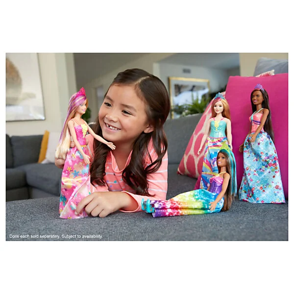 MATTEL Barbie Dreamtopia Prinses Met Blond Haar Online Kopen? - Afbeelding 6