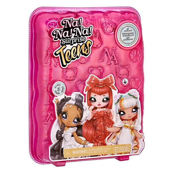 MGA Entertainment Na! Na! Na! Surprise Teens Pop Series 3 - Odette Lakewood Online Kopen?