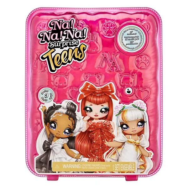 MGA Entertainment Na! Na! Na! Surprise Teens Pop Series 3 - Odette Lakewood Online Kopen? - Afbeelding 9