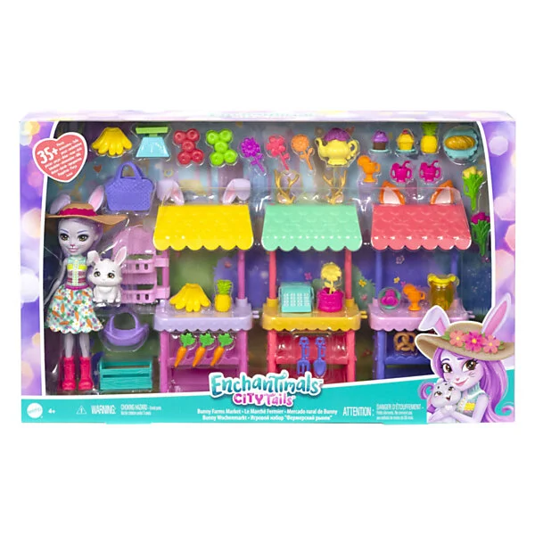MATTEL Enchantimals Farmers Market Speelset Online Kopen? - Afbeelding 2