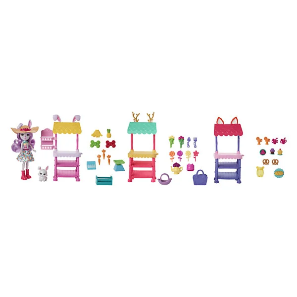 MATTEL Enchantimals Farmers Market Speelset Online Kopen? - Afbeelding 3
