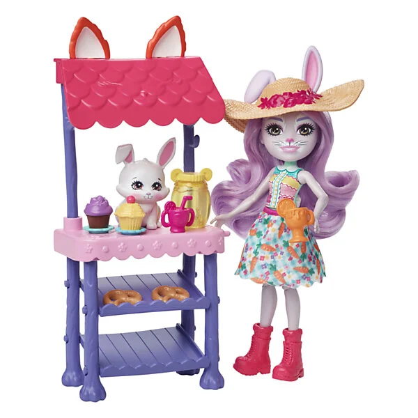 MATTEL Enchantimals Farmers Market Speelset Online Kopen? - Afbeelding 4