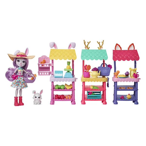 MATTEL Enchantimals Farmers Market Speelset Online Kopen? - Afbeelding 9