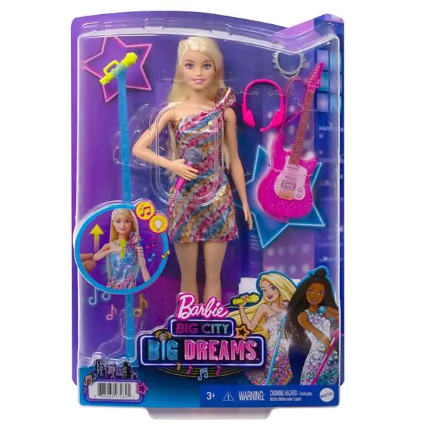MATTEL Barbie Big City Big Dreams Zangeres - Malibu Online Kopen? - Afbeelding 2