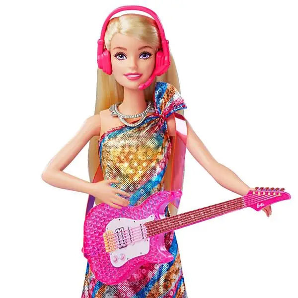 MATTEL Barbie Big City Big Dreams Zangeres - Malibu Online Kopen? - Afbeelding 3