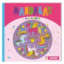 Mandala's Voor Kinderen - Fantasie