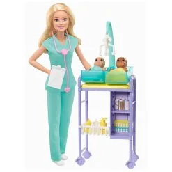 MATTEL Barbie Kinderarts Poppen En Speelset Online Kopen?