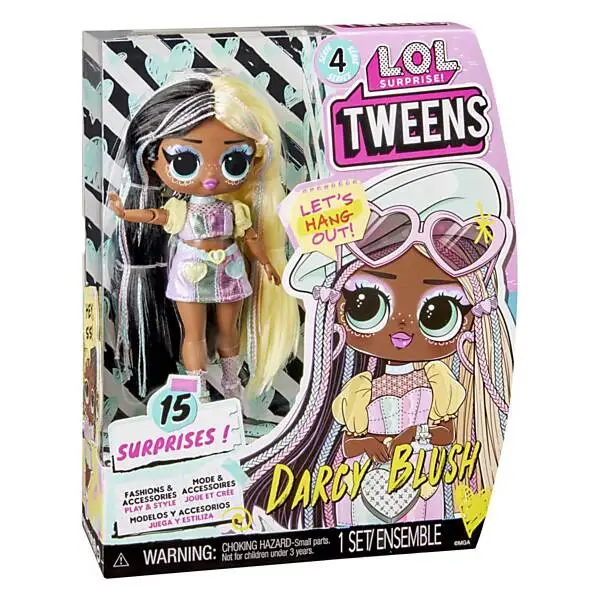 L.O.L. Surprise Tweens Pop- Darcy Blush Online Kopen? - Afbeelding 2